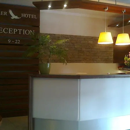Adler Hotel & Restaurant ティハニ